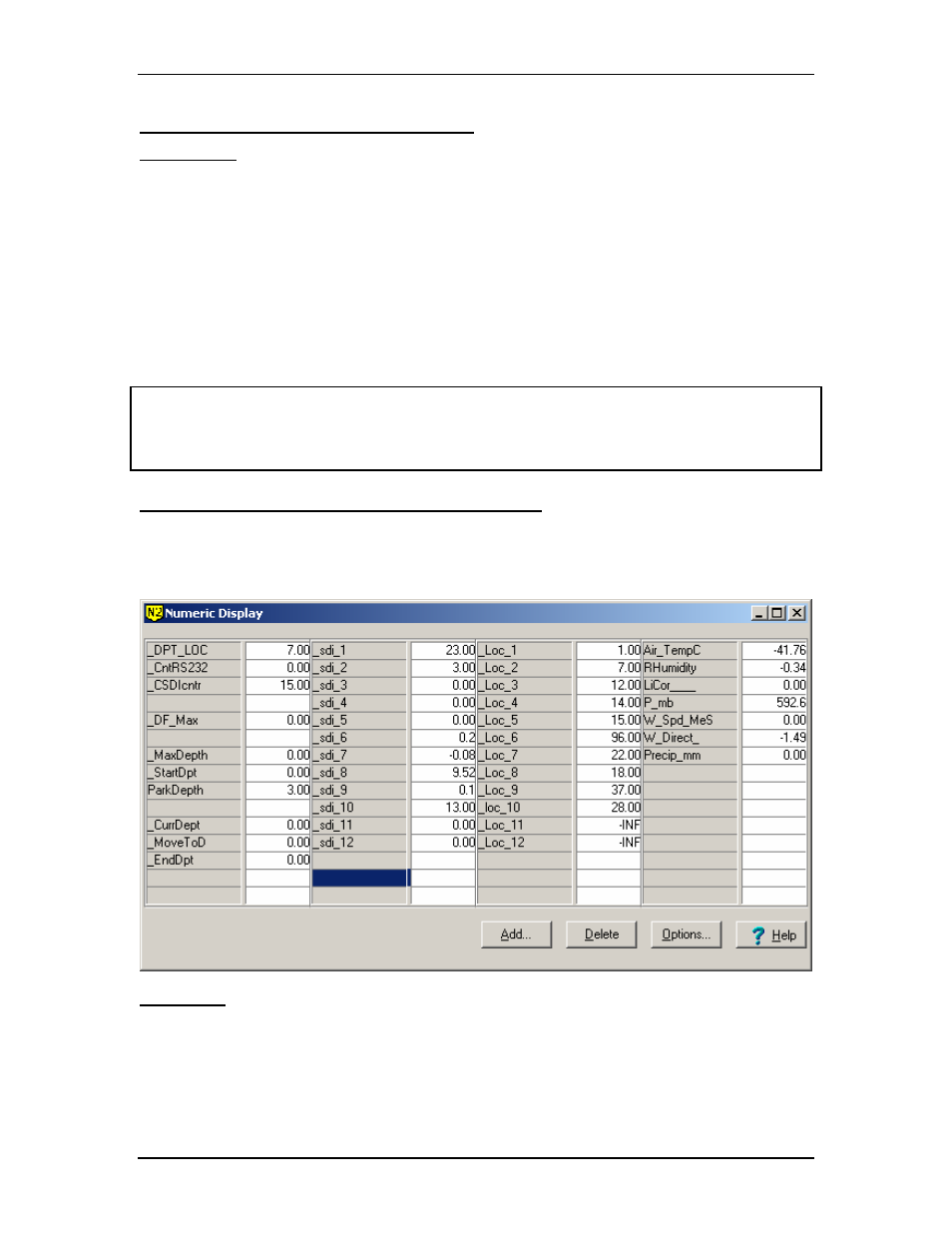 Test 1: sonde parameter id numbers, Test 2: sonde rs-232 and sdi-12 responses | YSI Vertical Profiler Systems User Manual | Page 67 / 117