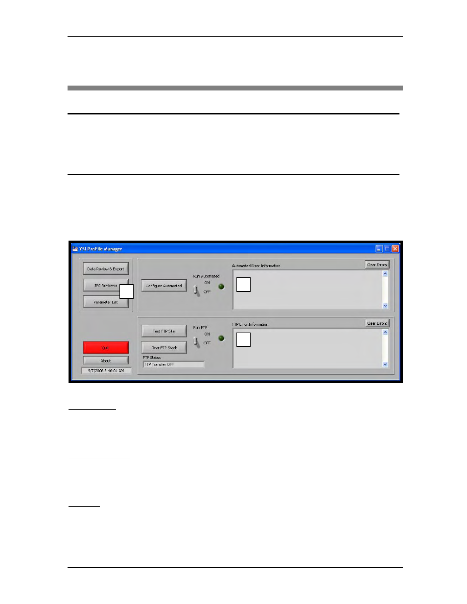 Data collection & analysis, 1 data collection, 2 ysi profile data manager | YSI Vertical Profiler Systems User Manual | Page 82 / 117