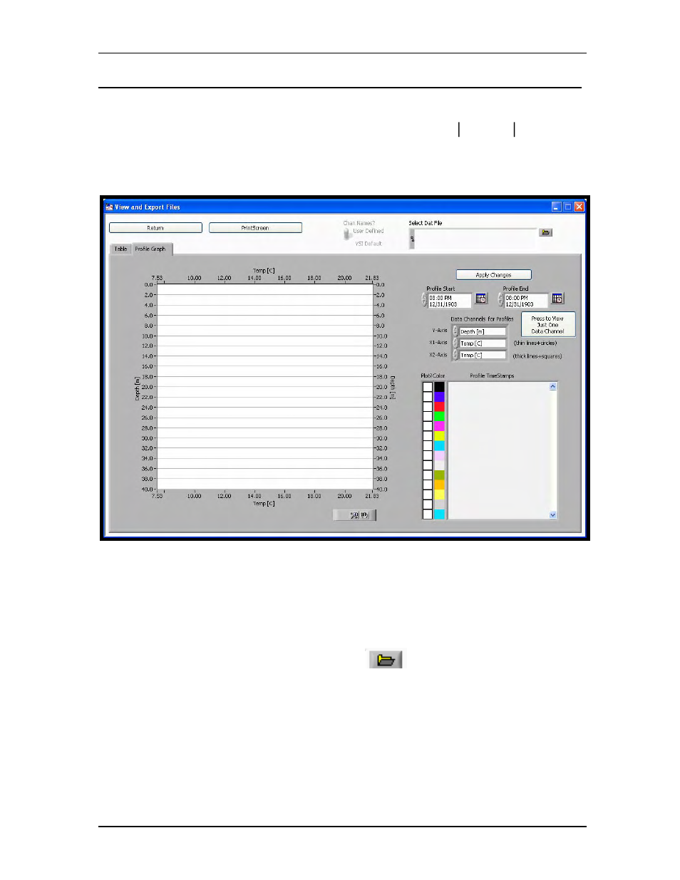 3 data analysis | YSI Vertical Profiler Systems User Manual | Page 83 / 117