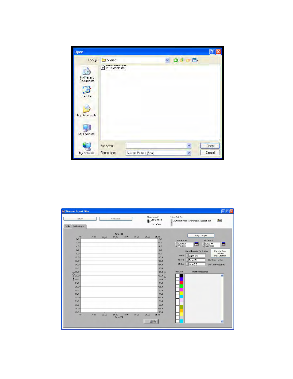YSI Vertical Profiler Systems User Manual | Page 84 / 117