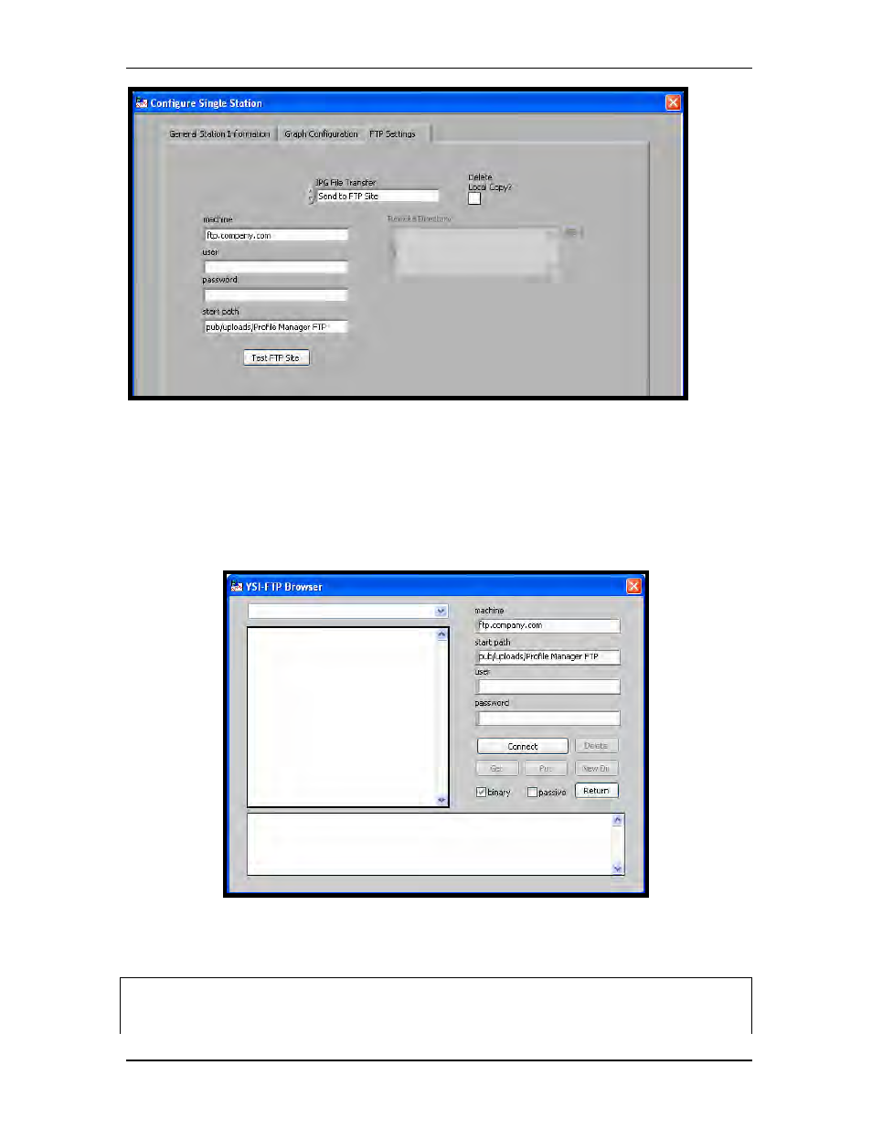 YSI Vertical Profiler Systems User Manual | Page 92 / 117
