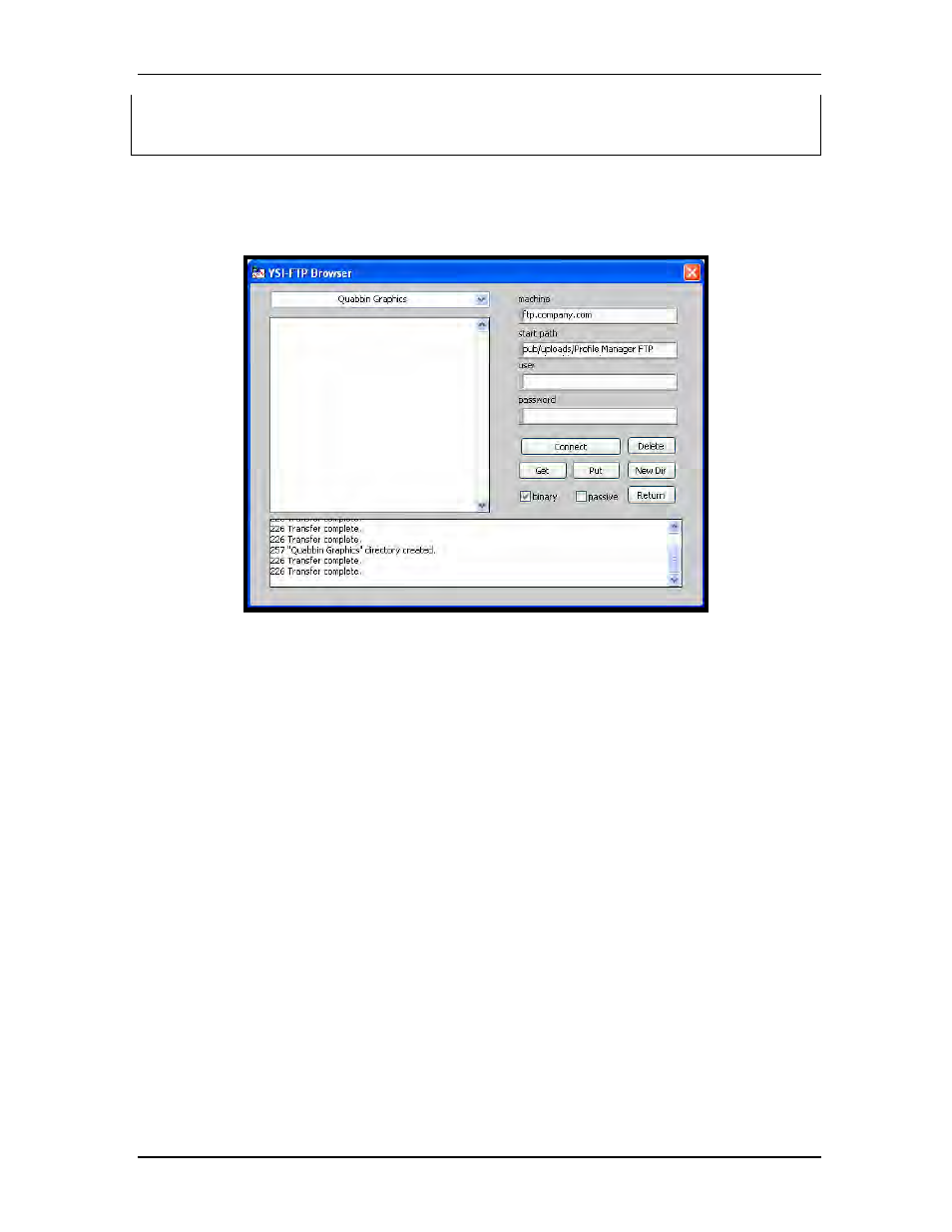 YSI Vertical Profiler Systems User Manual | Page 93 / 117