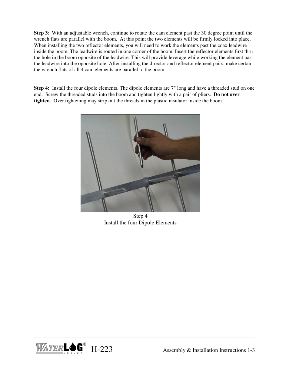 H-223 | Xylem H-223 User Manual | Page 7 / 9
