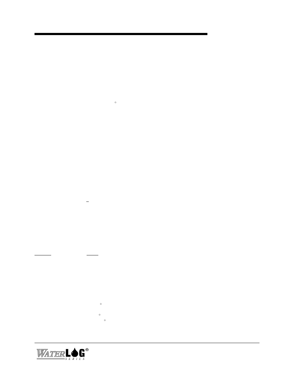 Appendix a specifications, H-310 | Xylem H-310 User Manual | Page 23 / 40