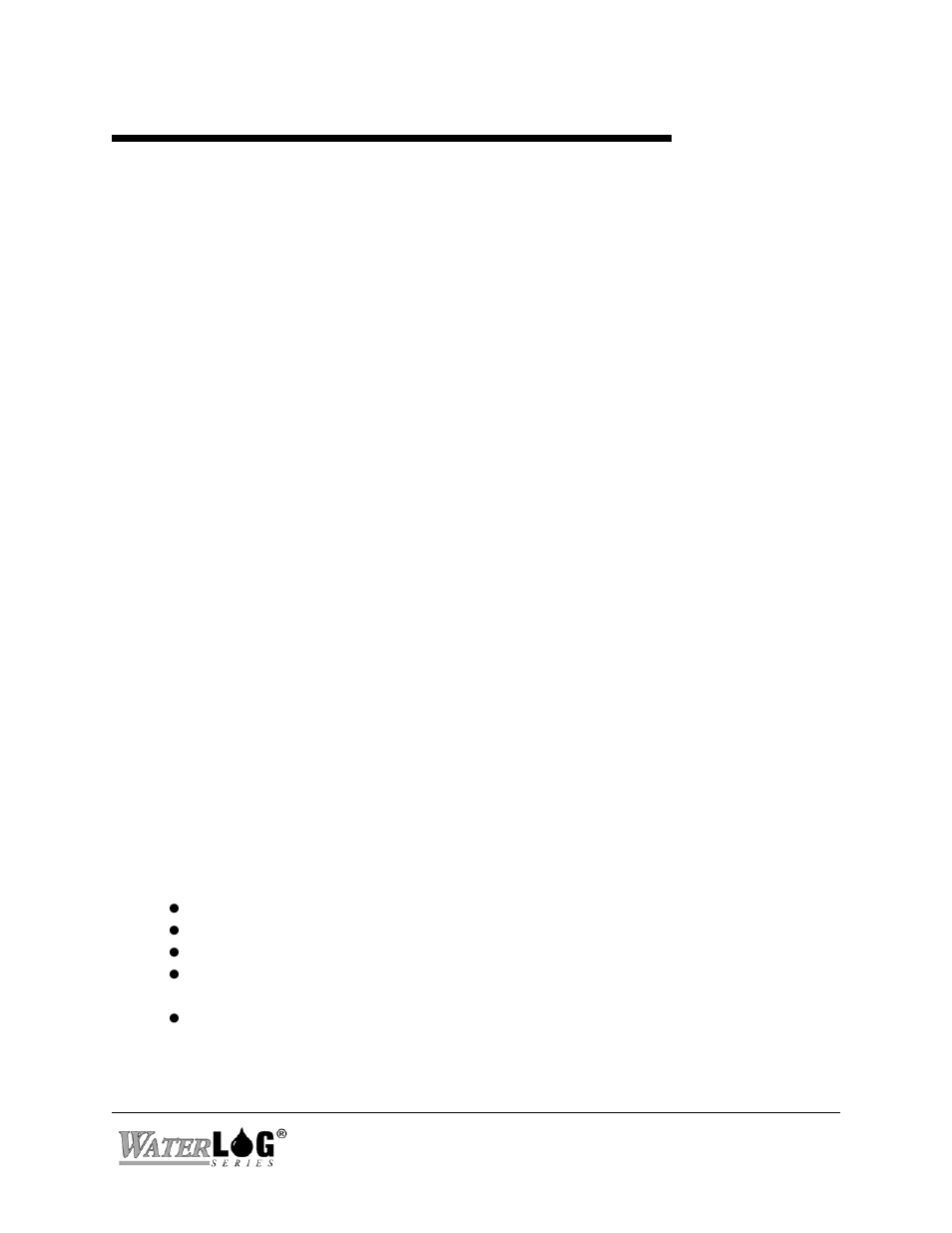 Appendix c sdi-12 command and response protocol, H-310 | Xylem H-310 User Manual | Page 27 / 40