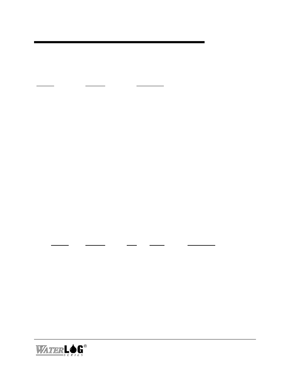 Appendix d h-310 extended commands, H-310 | Xylem H-310 User Manual | Page 33 / 40
