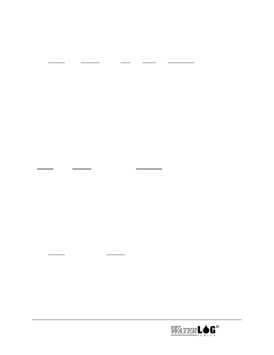 H-310 | Xylem H-310 User Manual | Page 38 / 40