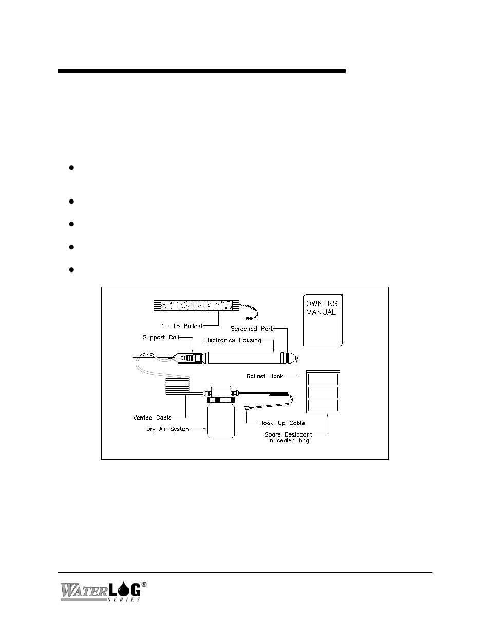 Chapter 1 unpacking the h-310, H-310 | Xylem H-310 User Manual | Page 9 / 40