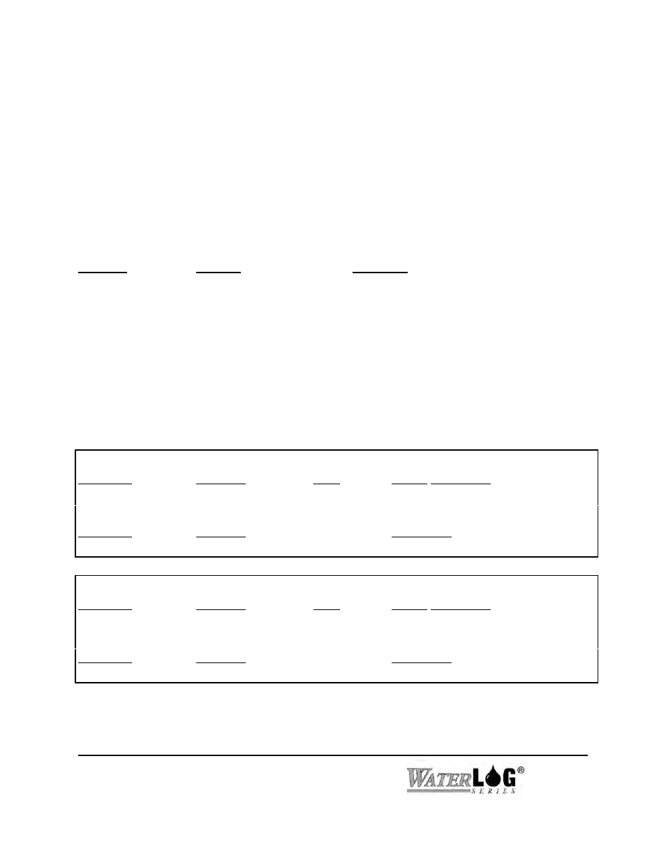H-312 | Xylem H-312-22 User Manual | Page 30 / 38