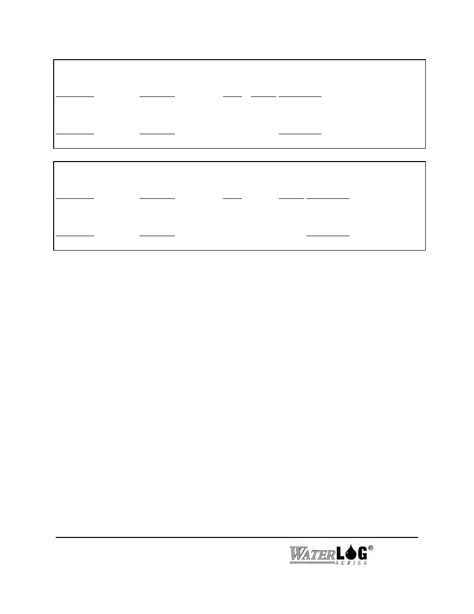 H-312 | Xylem H-312-22 User Manual | Page 32 / 38