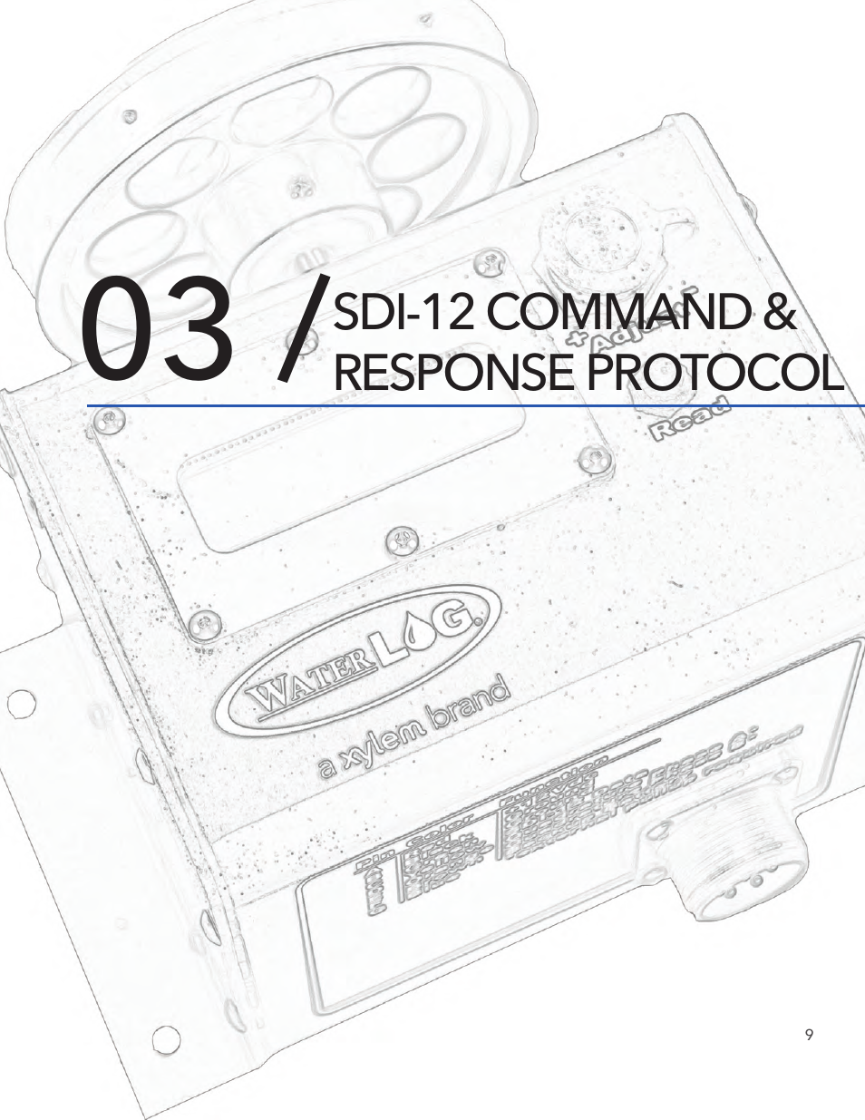 Xylem H-3311 User Manual | Page 11 / 24