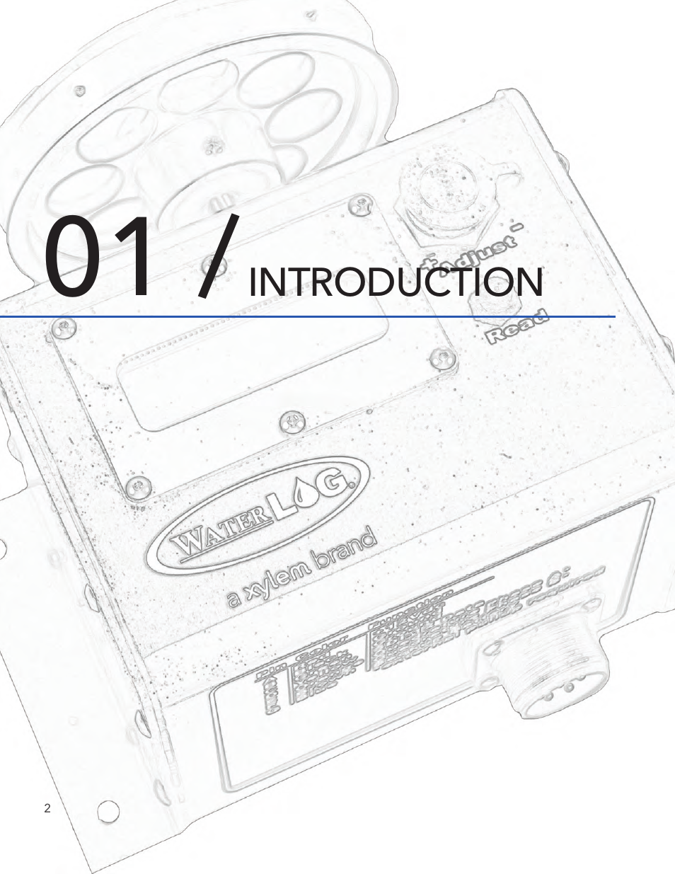 Xylem H-3311 User Manual | Page 4 / 24
