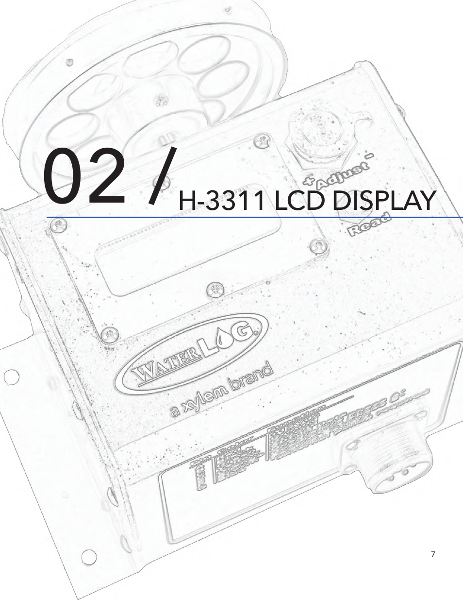 Xylem H-3311 User Manual | Page 9 / 24