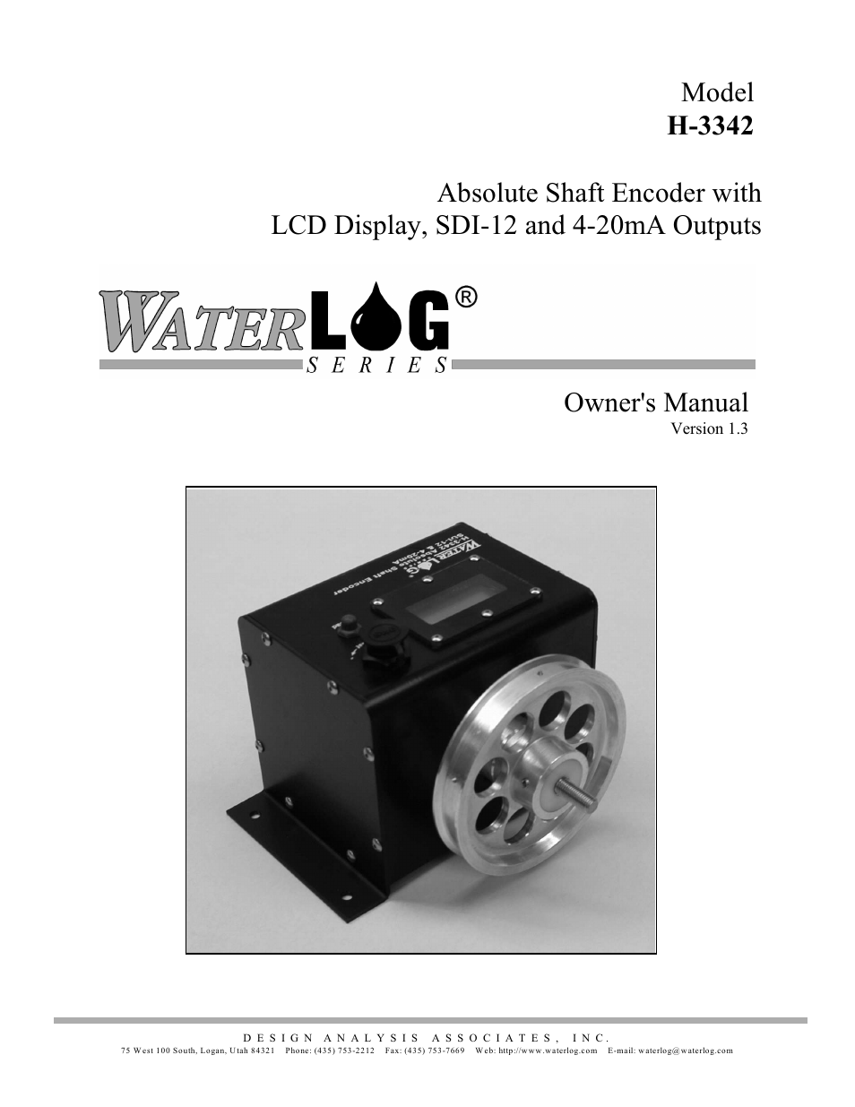 Xylem H-3342 User Manual | 30 pages