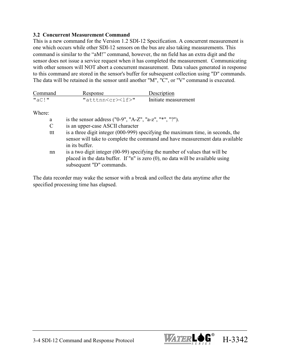 H-3342 | Xylem H-3342 User Manual | Page 16 / 30
