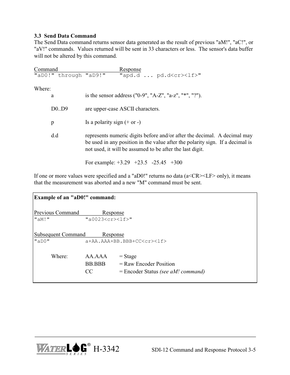 H-3342 | Xylem H-3342 User Manual | Page 17 / 30
