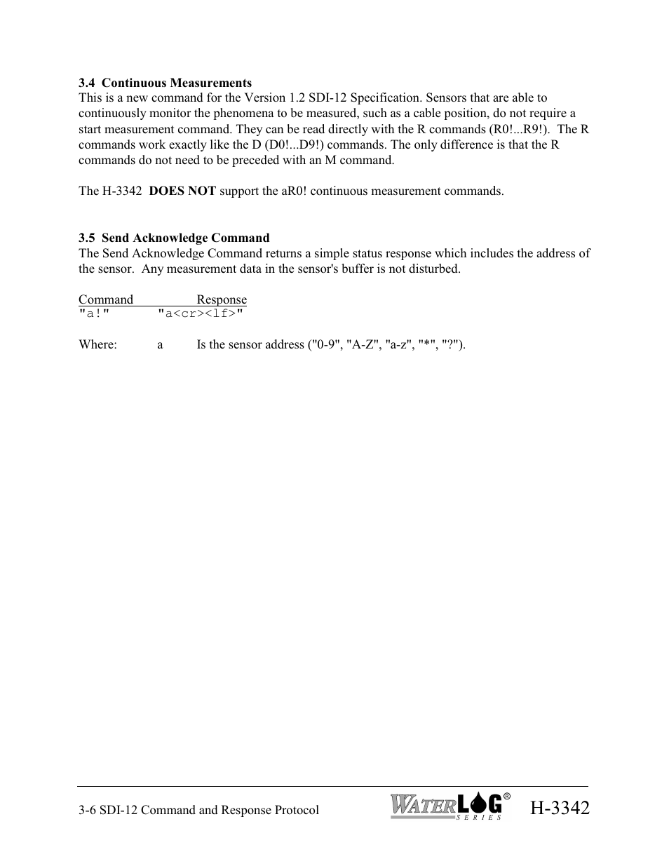 H-3342 | Xylem H-3342 User Manual | Page 18 / 30