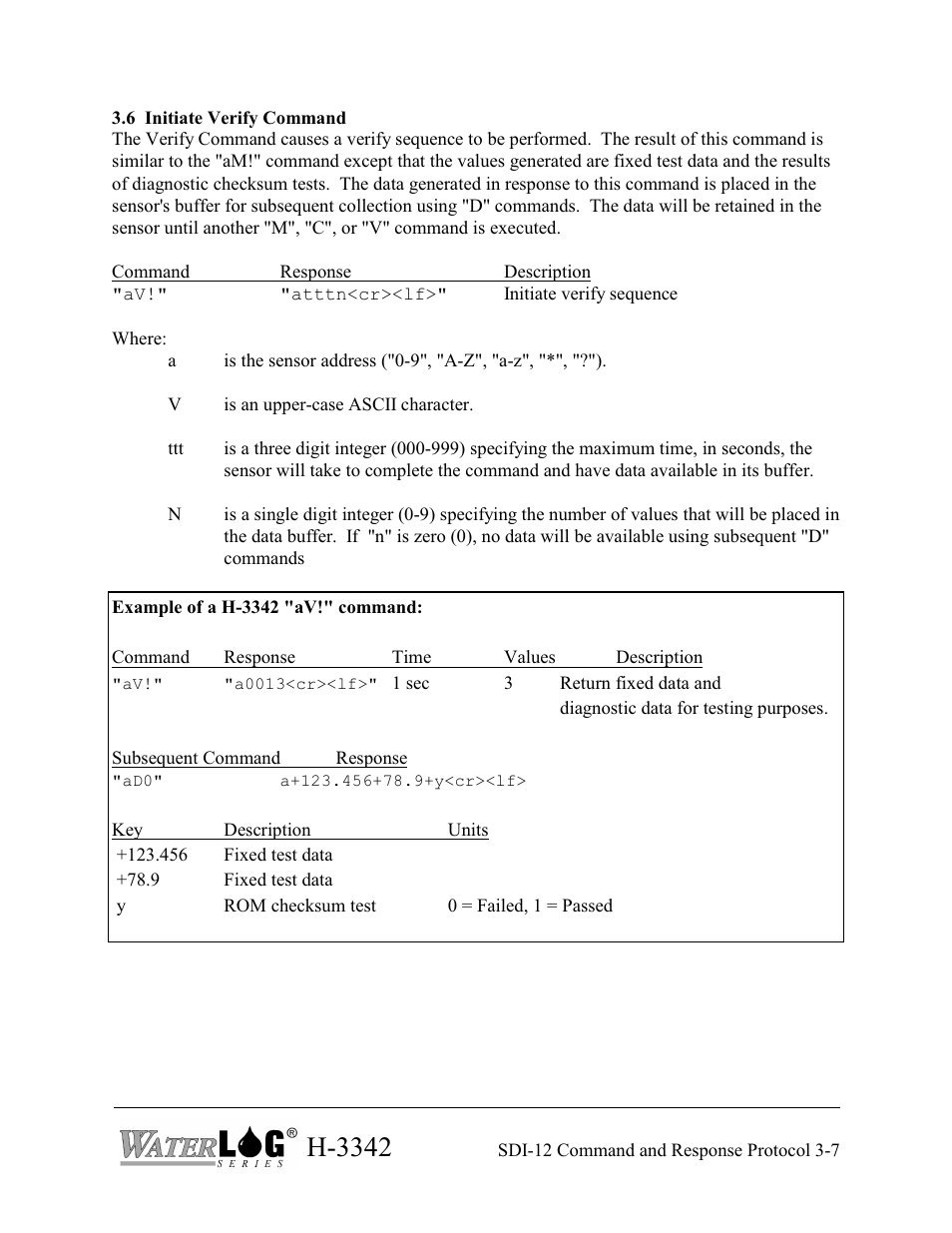 H-3342 | Xylem H-3342 User Manual | Page 19 / 30