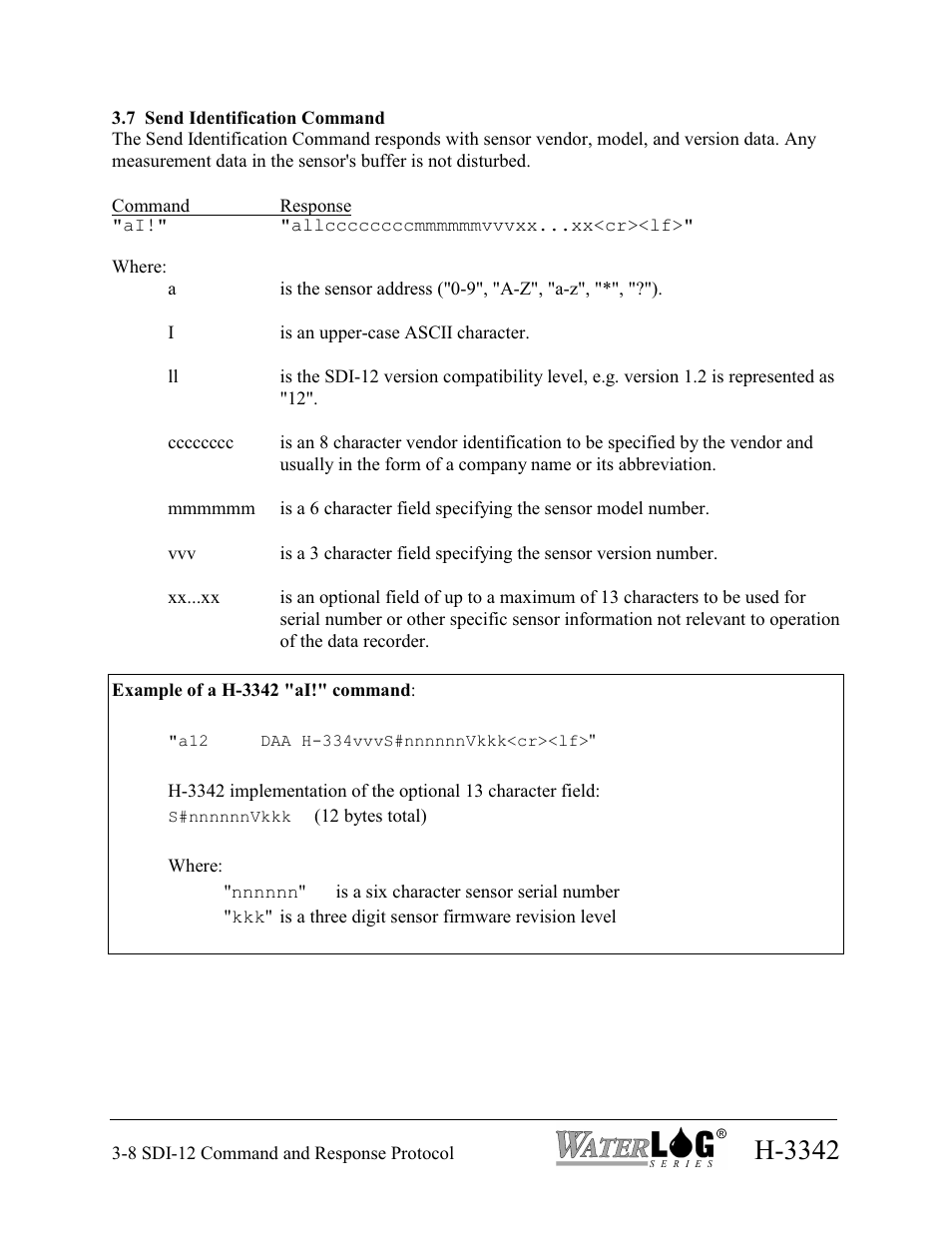 H-3342 | Xylem H-3342 User Manual | Page 20 / 30