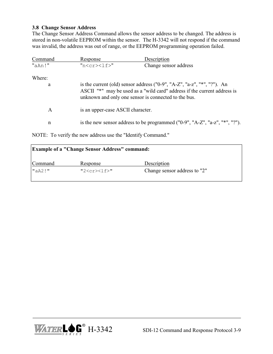 H-3342 | Xylem H-3342 User Manual | Page 21 / 30