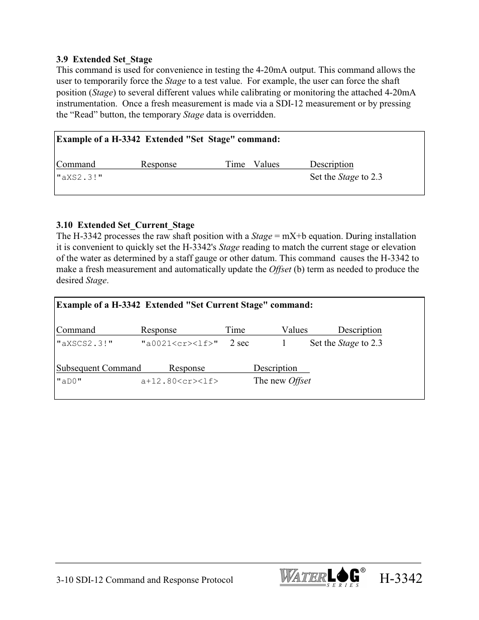 H-3342 | Xylem H-3342 User Manual | Page 22 / 30