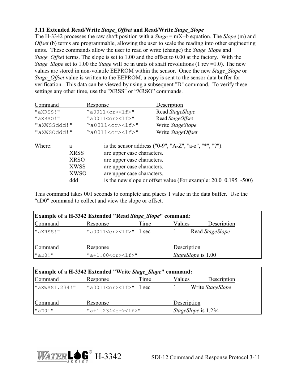 H-3342 | Xylem H-3342 User Manual | Page 23 / 30