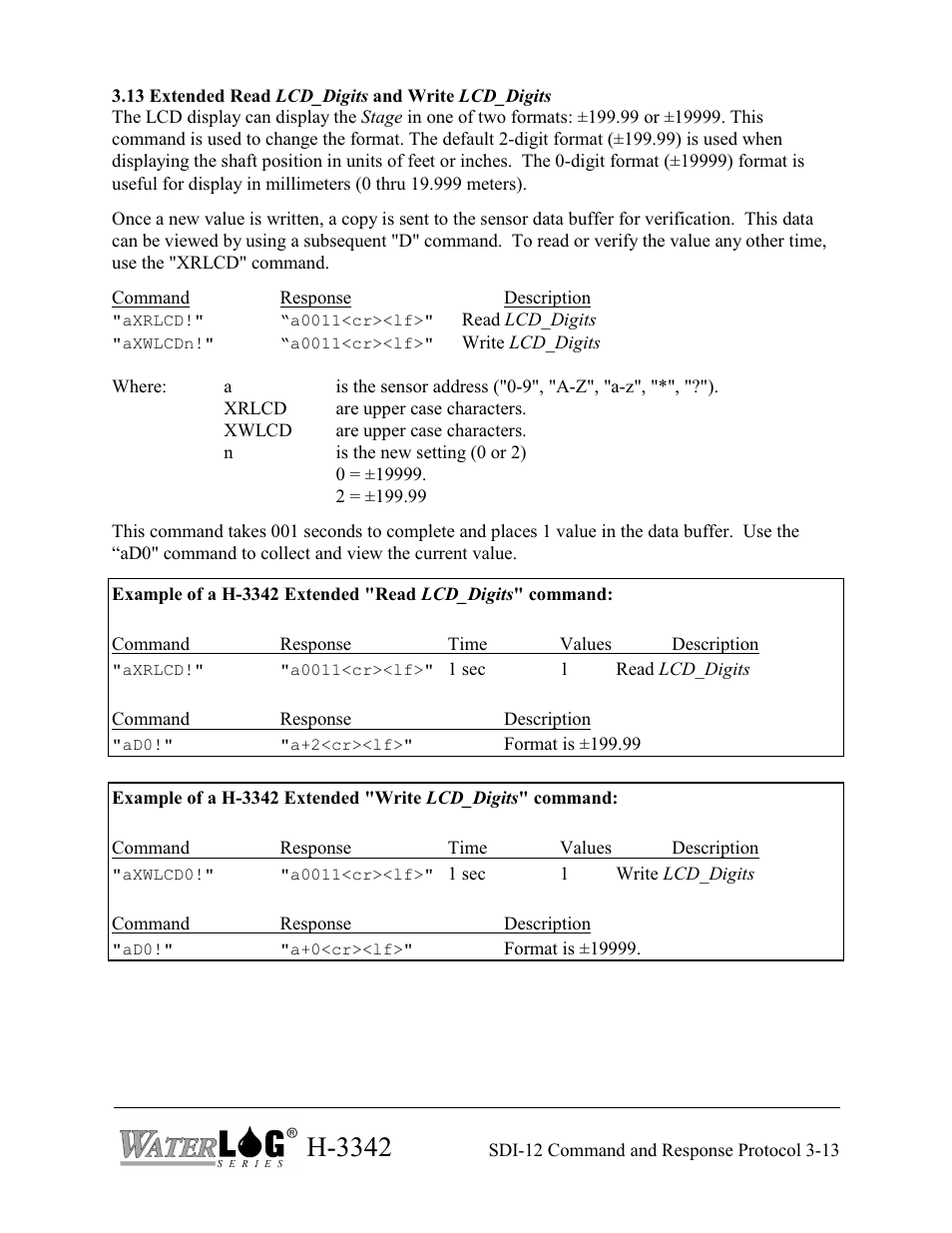 H-3342 | Xylem H-3342 User Manual | Page 25 / 30