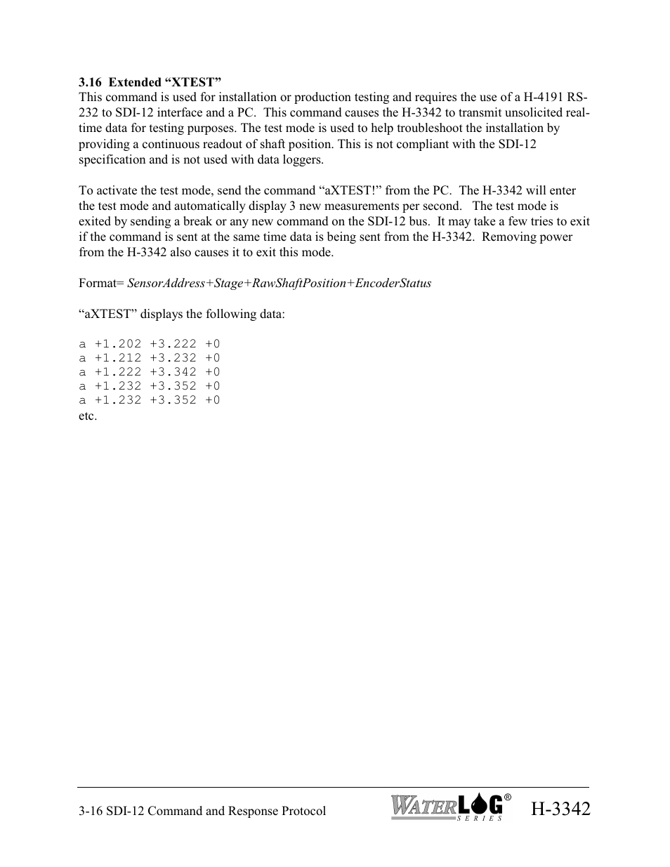 H-3342 | Xylem H-3342 User Manual | Page 28 / 30