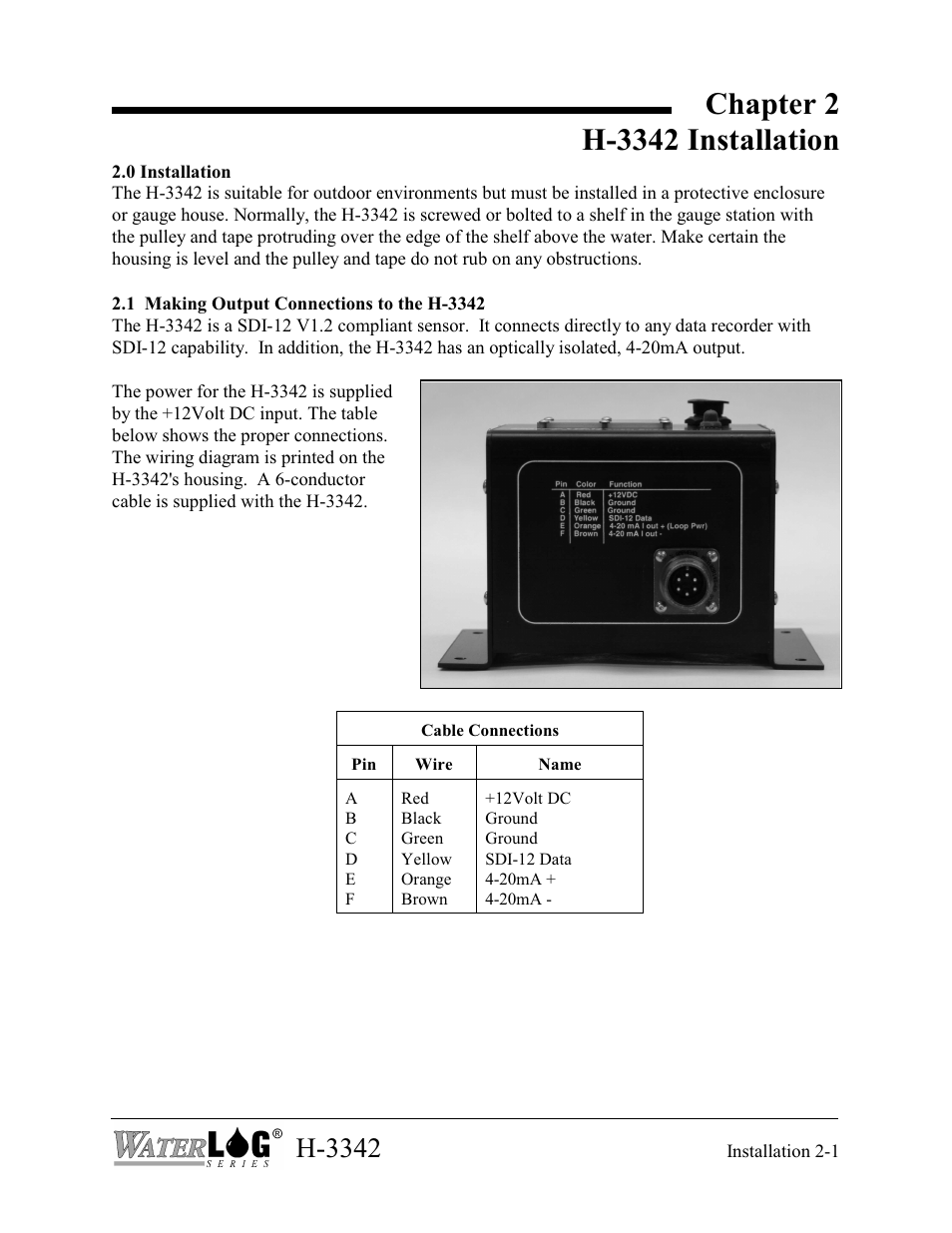 H-3342 | Xylem H-3342 User Manual | Page 9 / 30