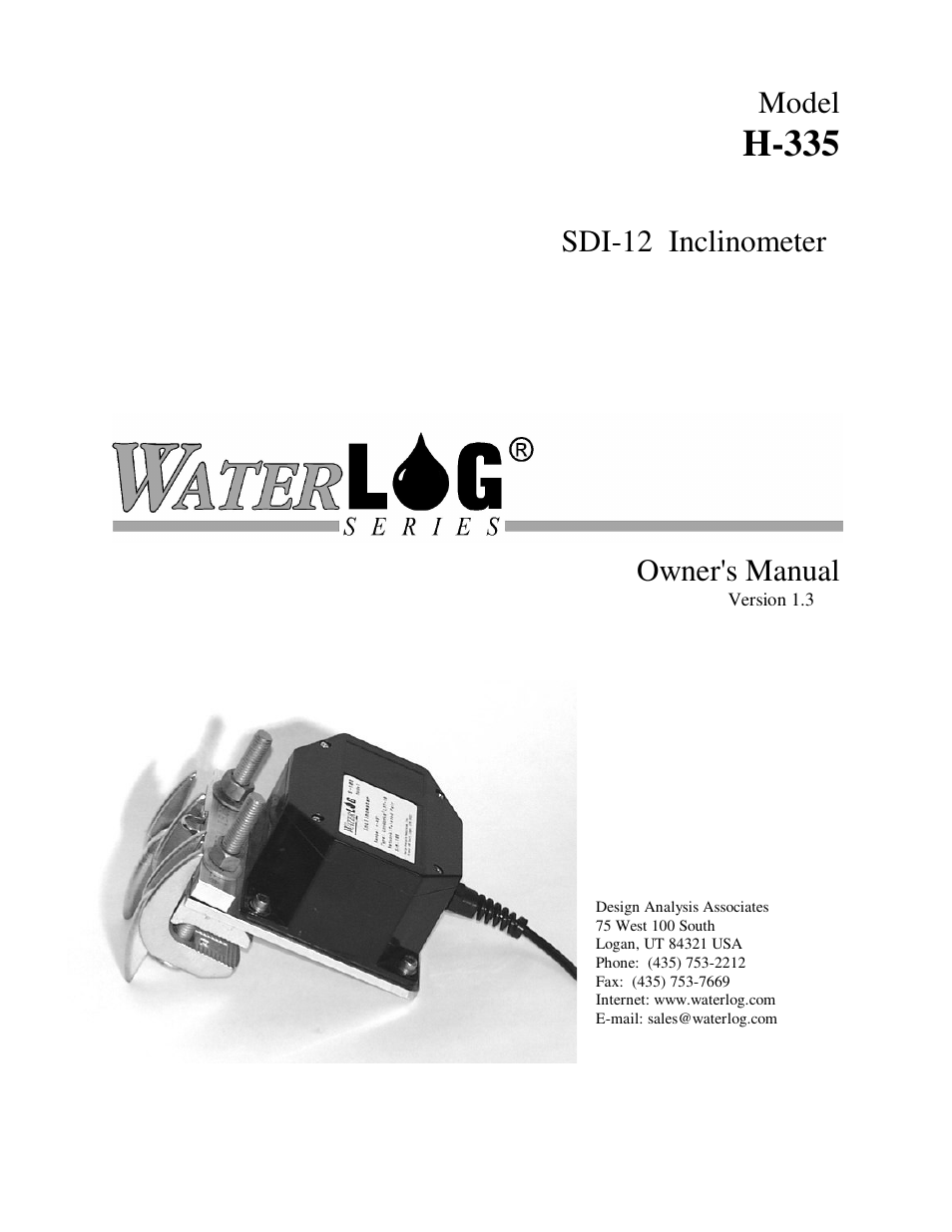 Xylem H-335 User Manual | 32 pages