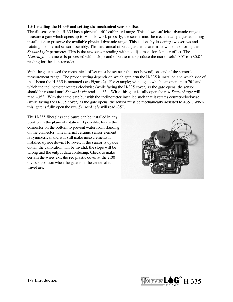 H-335 | Xylem H-335 User Manual | Page 12 / 32