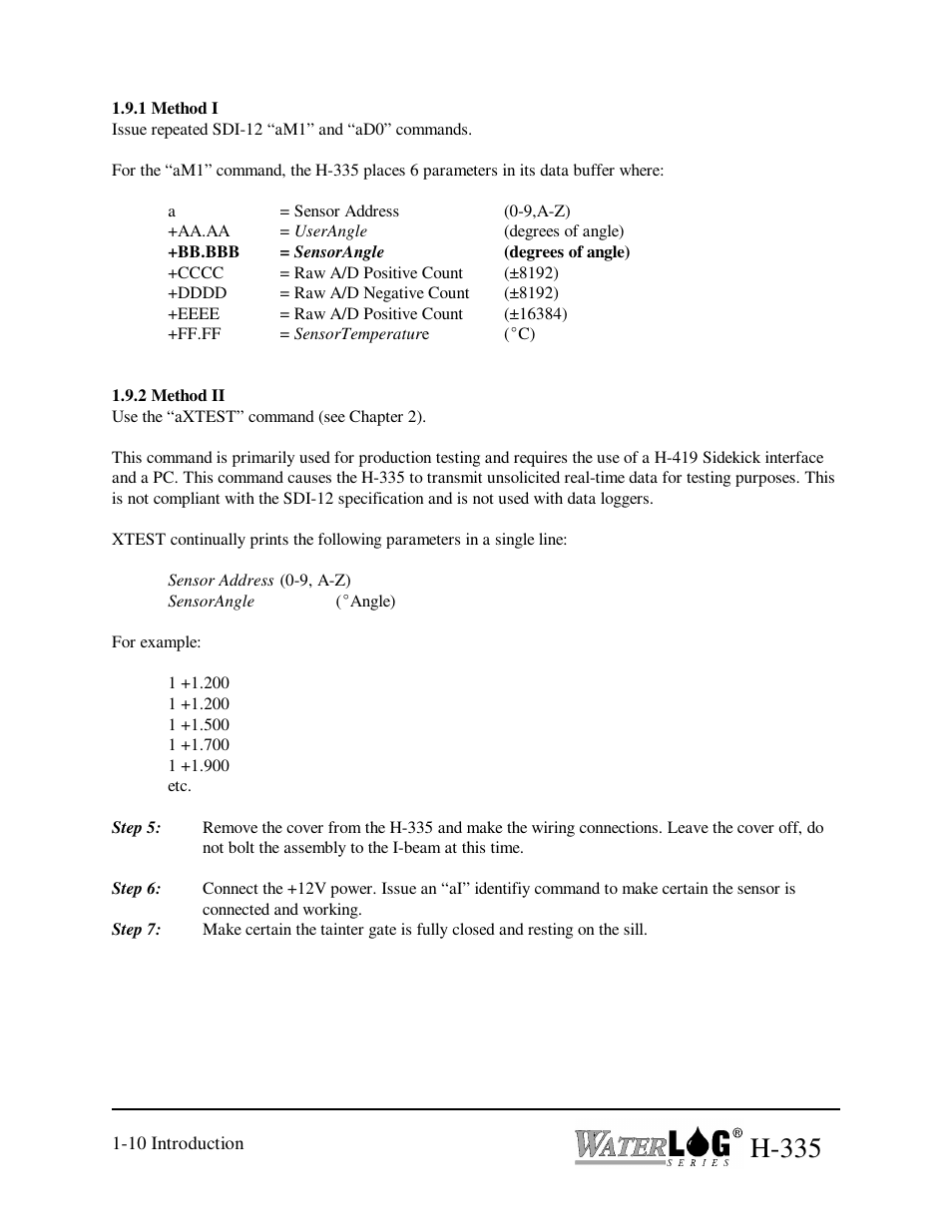 H-335 | Xylem H-335 User Manual | Page 14 / 32