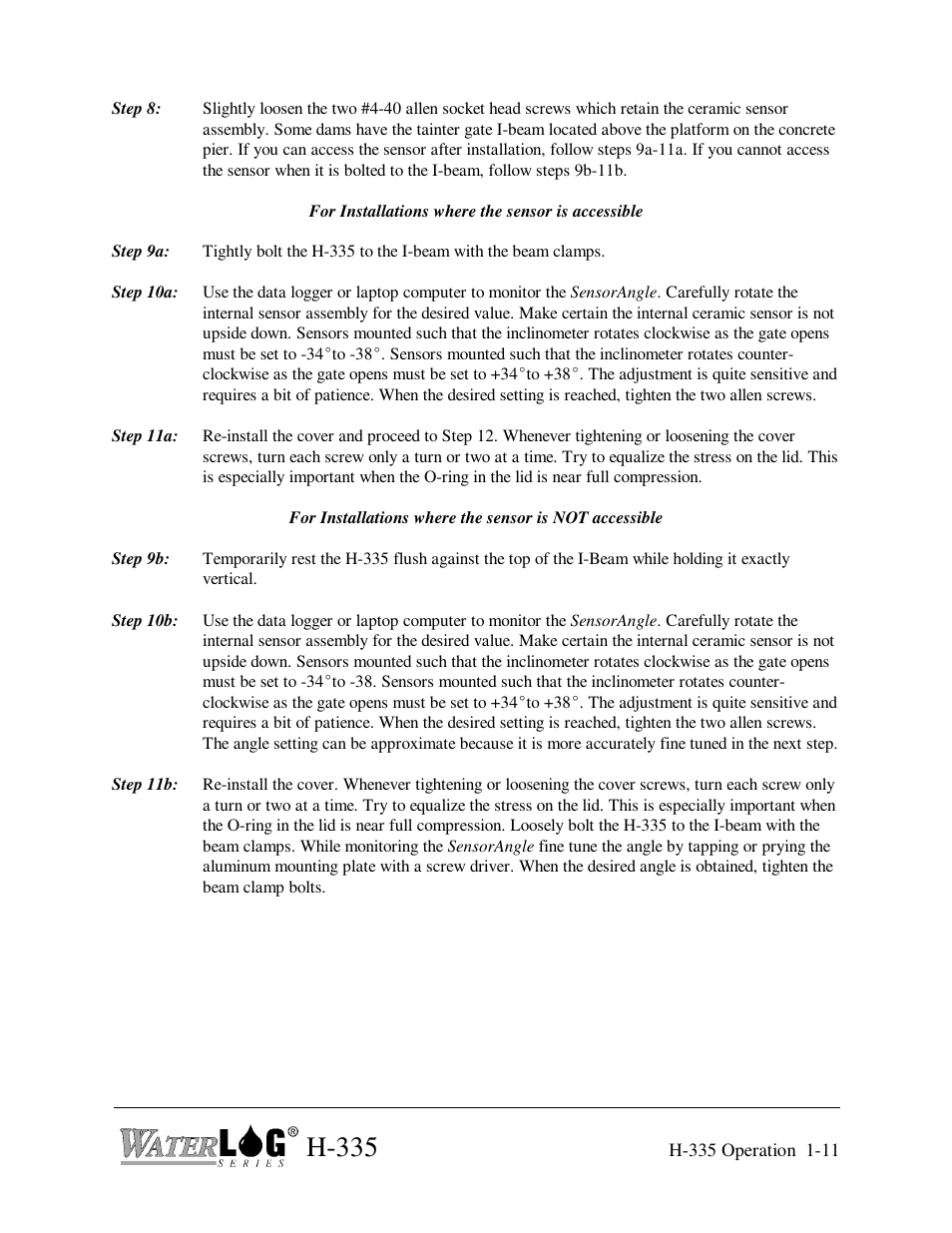 H-335 | Xylem H-335 User Manual | Page 15 / 32