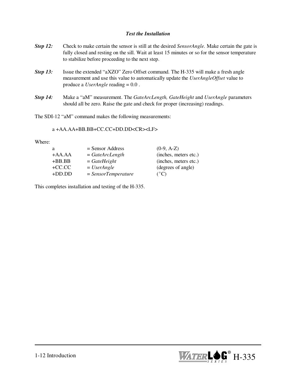 H-335 | Xylem H-335 User Manual | Page 16 / 32