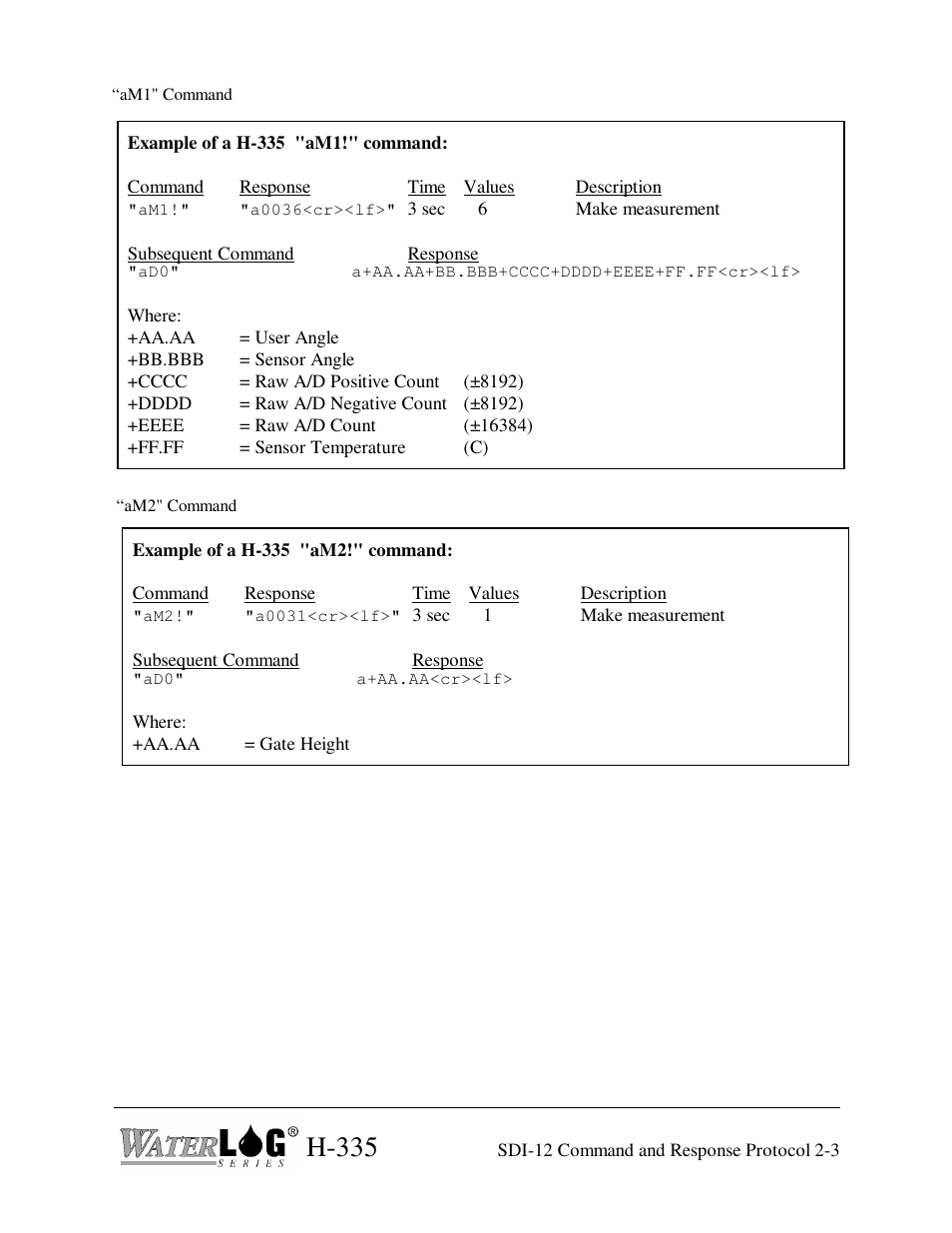 H-335 | Xylem H-335 User Manual | Page 19 / 32