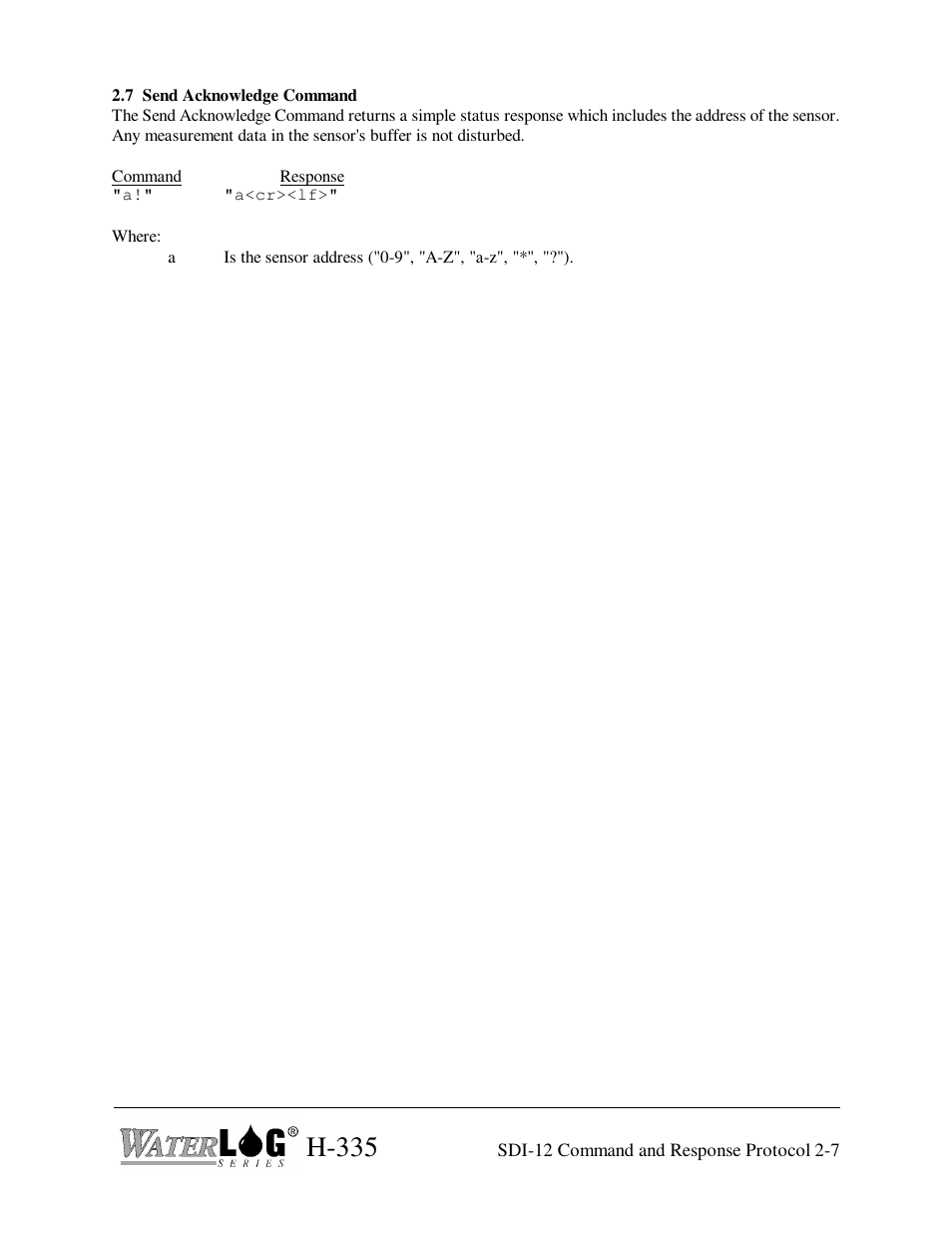 H-335 | Xylem H-335 User Manual | Page 23 / 32