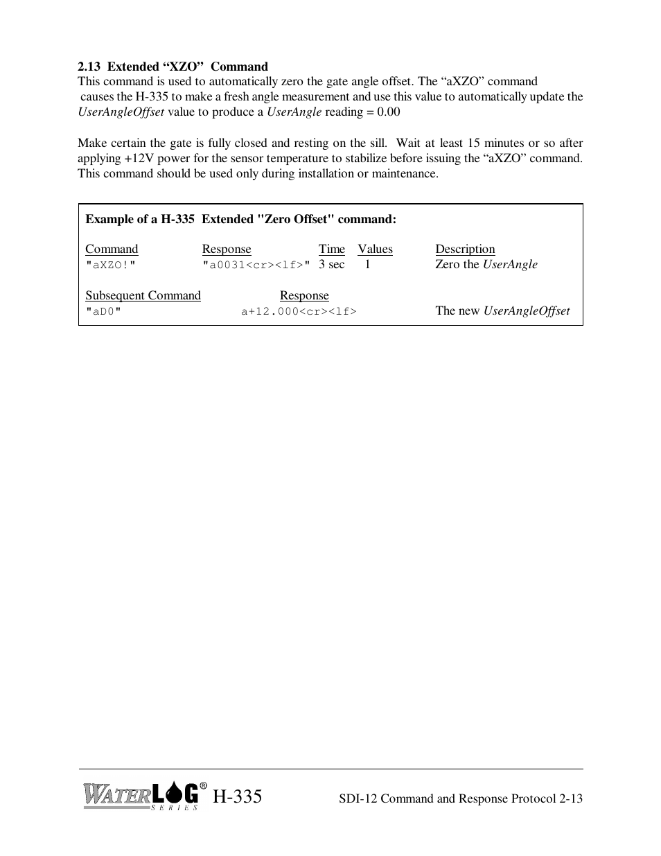 H-335 | Xylem H-335 User Manual | Page 29 / 32