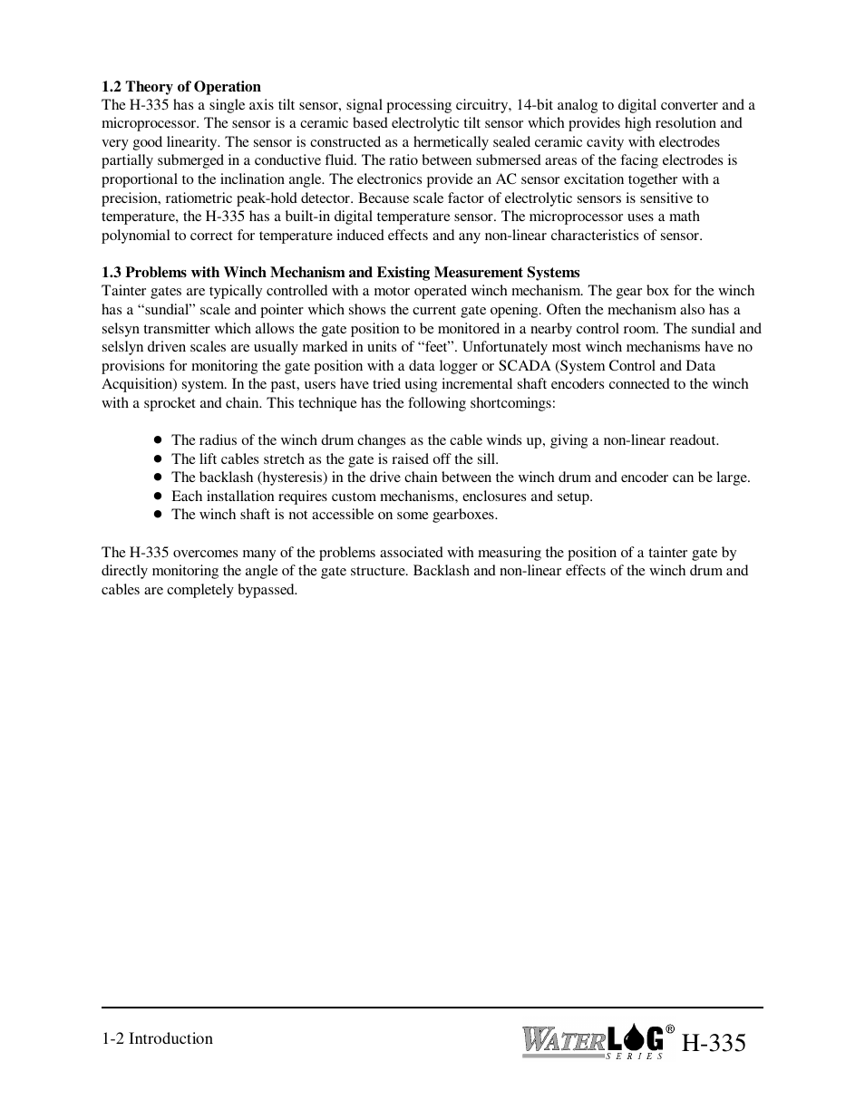 H-335 | Xylem H-335 User Manual | Page 6 / 32