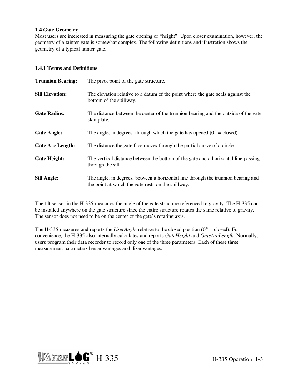 H-335 | Xylem H-335 User Manual | Page 7 / 32