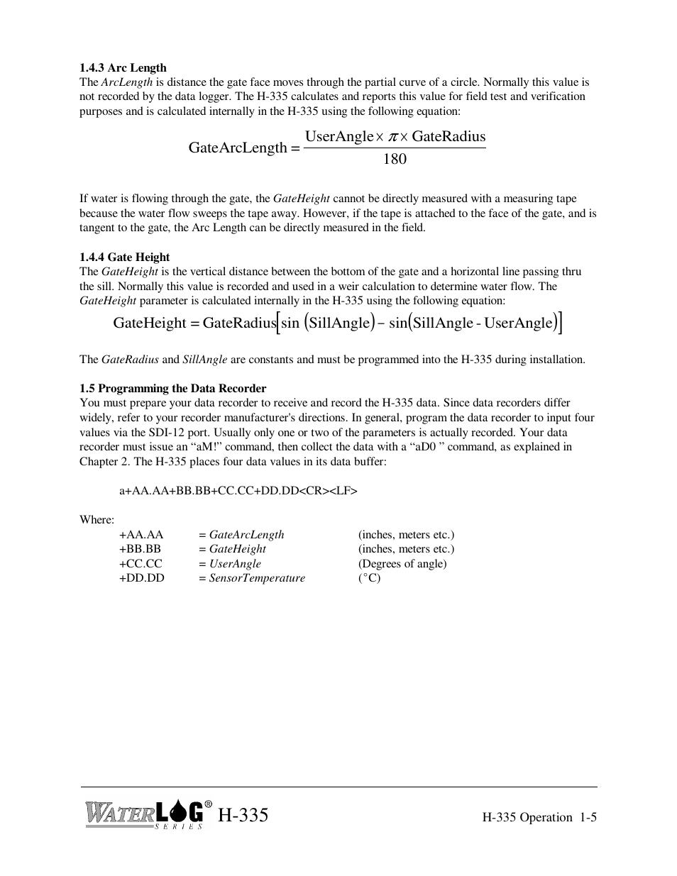 H-335 | Xylem H-335 User Manual | Page 9 / 32