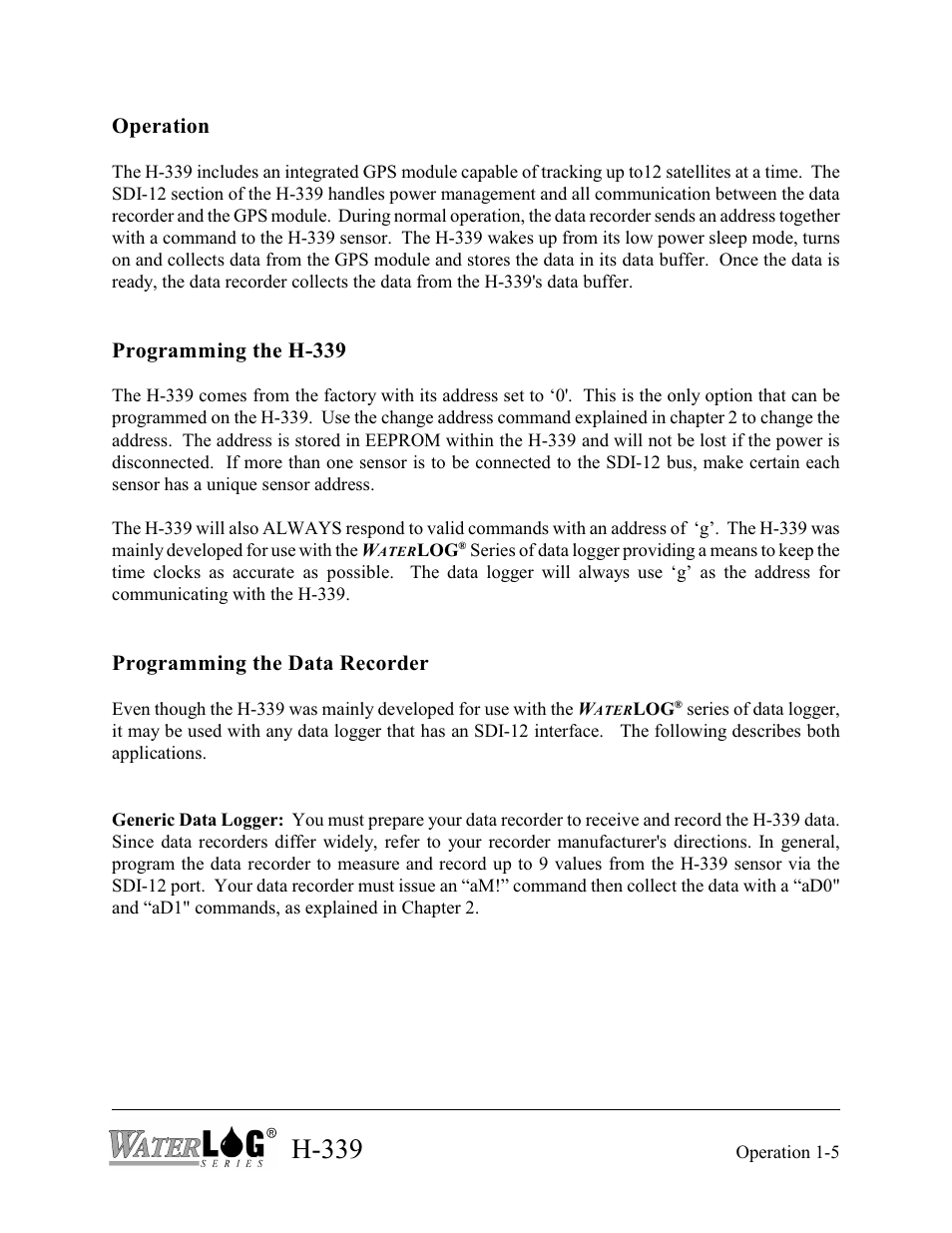 H-339 | Xylem H-339 User Manual | Page 10 / 21