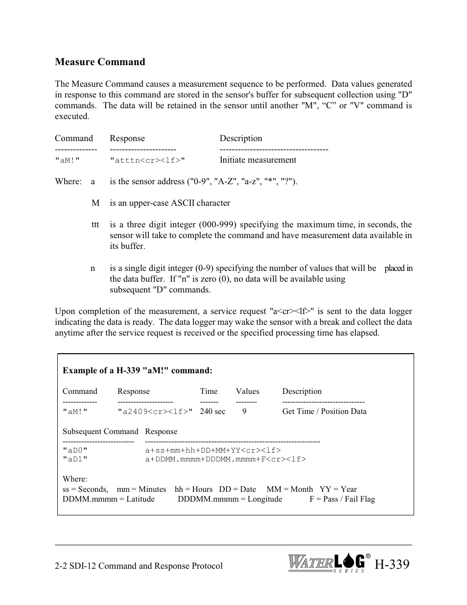 H-339 | Xylem H-339 User Manual | Page 14 / 21