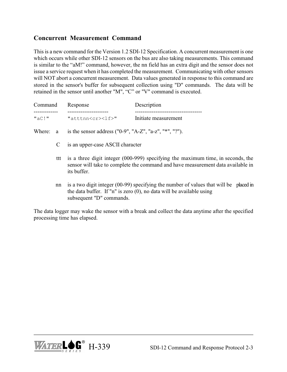 H-339 | Xylem H-339 User Manual | Page 15 / 21