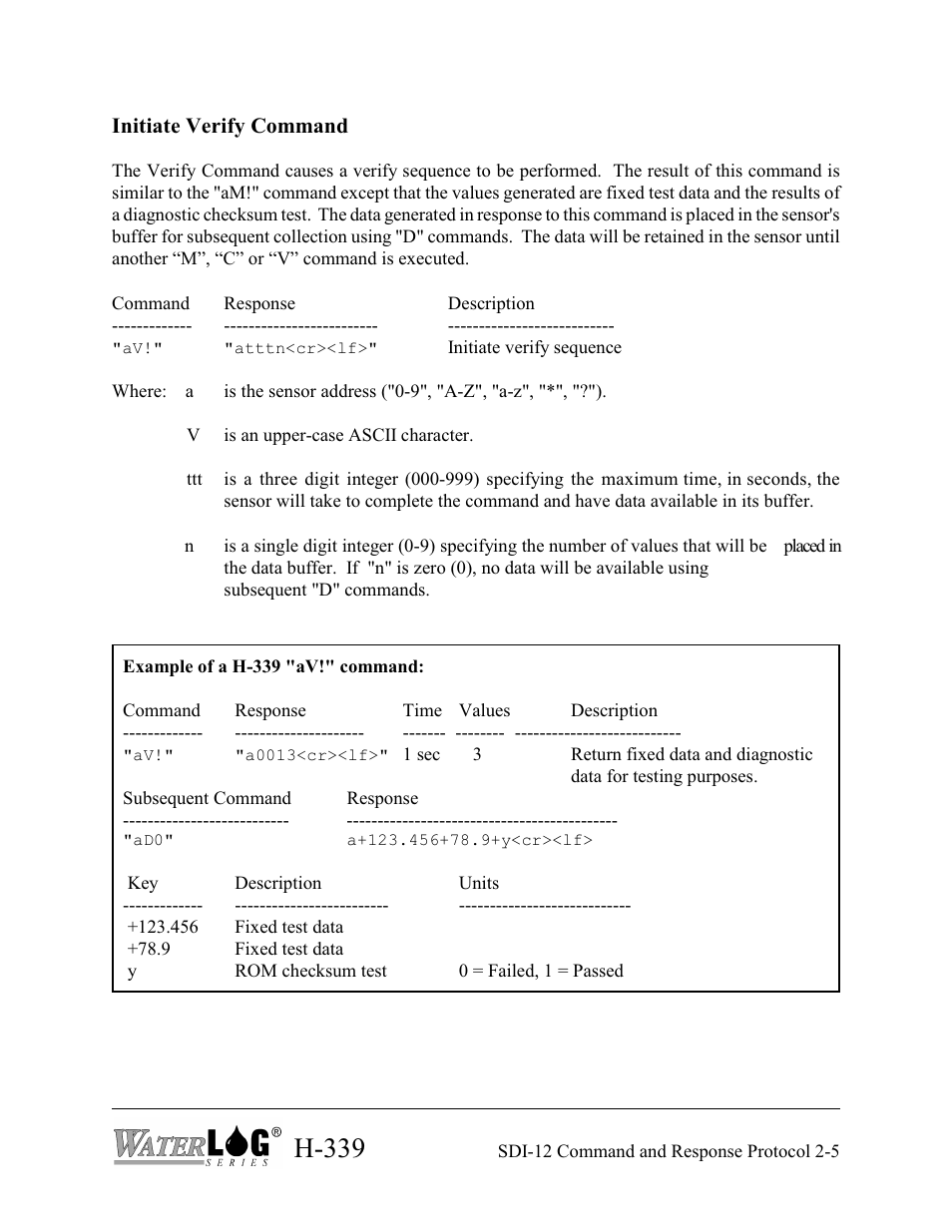 H-339 | Xylem H-339 User Manual | Page 17 / 21
