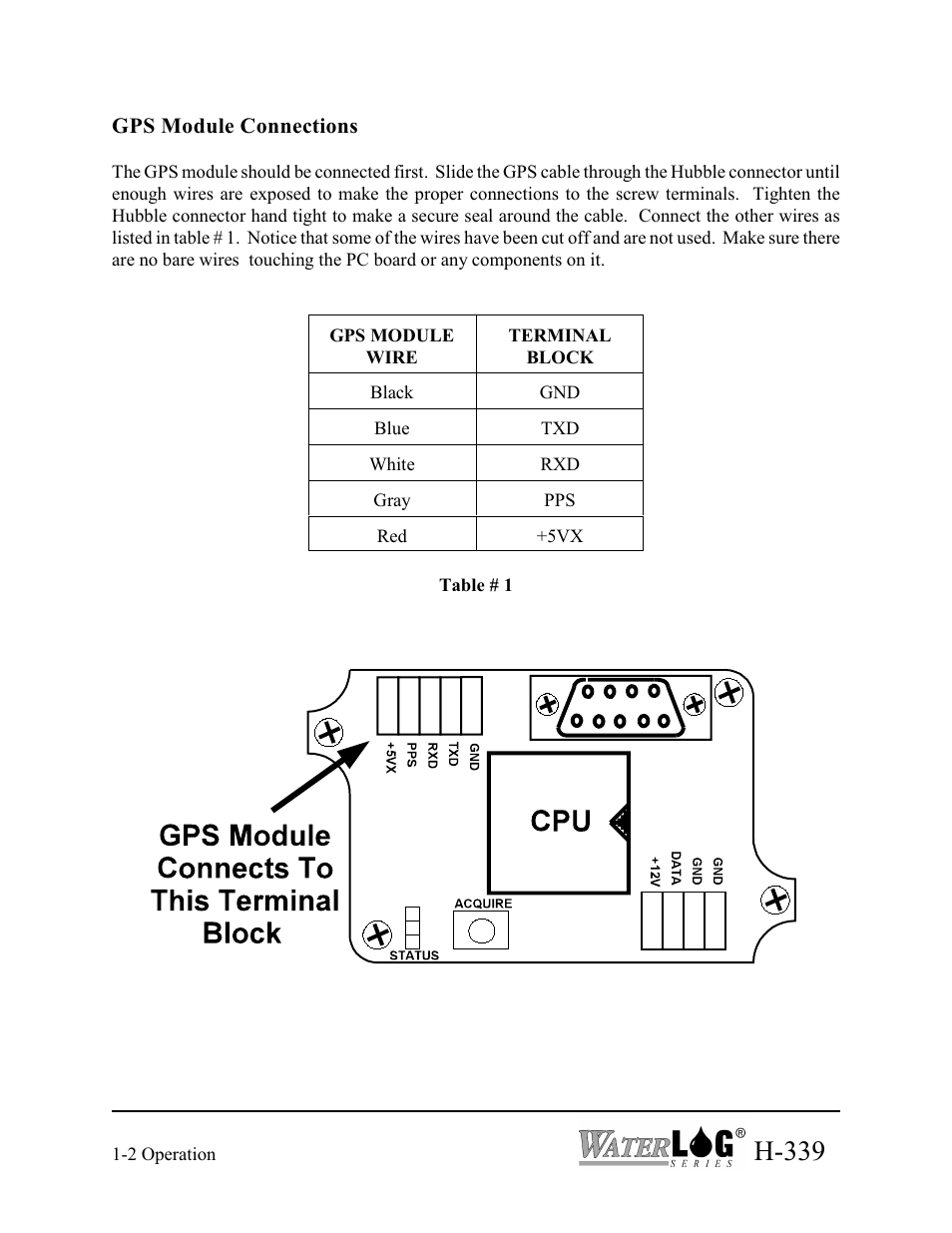 H-339 | Xylem H-339 User Manual | Page 7 / 21