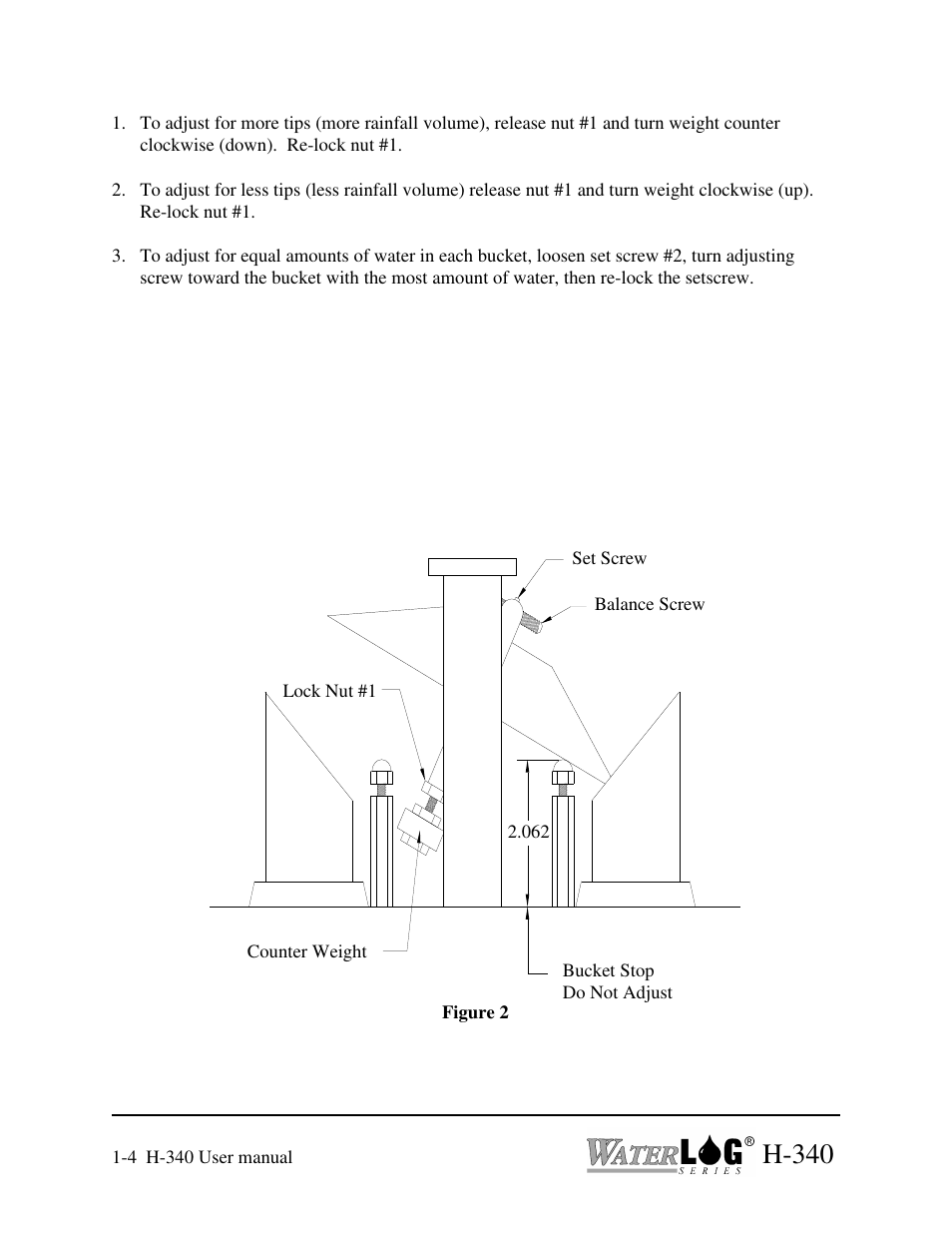 H-340 | Xylem H-340 User Manual | Page 10 / 12