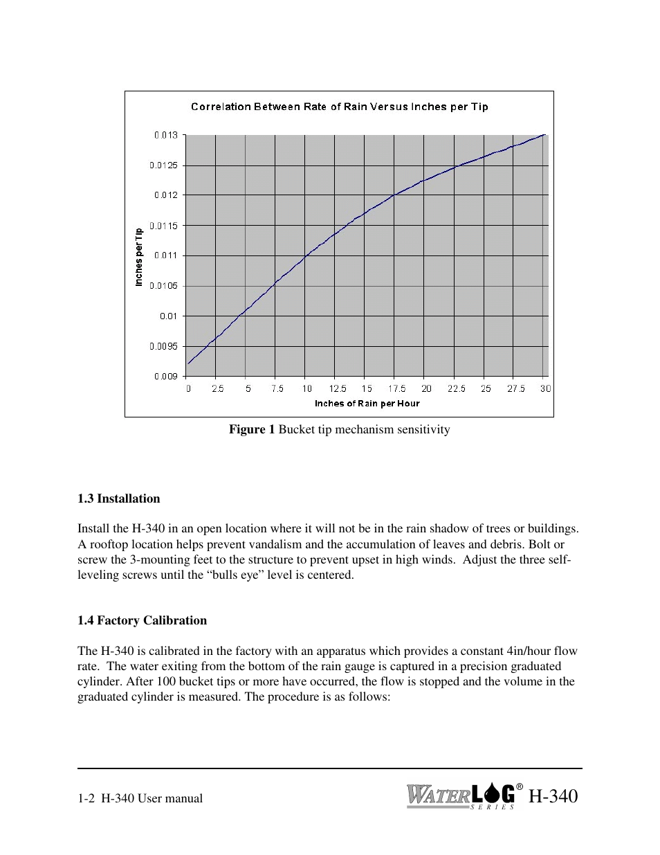 H-340 | Xylem H-340 User Manual | Page 8 / 12