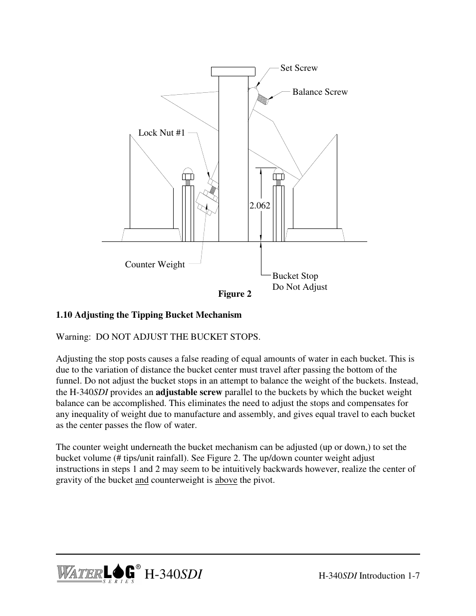 H-340 sdi | Xylem H-340SDI User Manual | Page 13 / 32