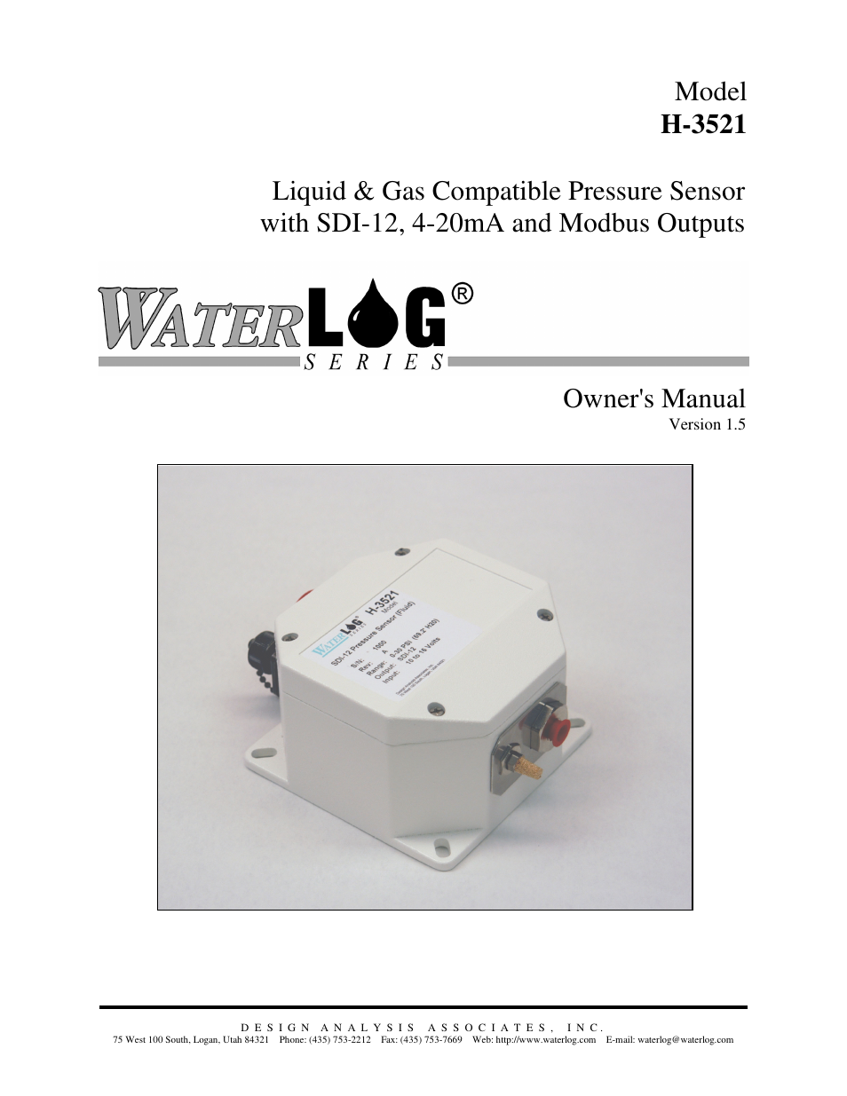 Xylem H-3521 User Manual | 57 pages