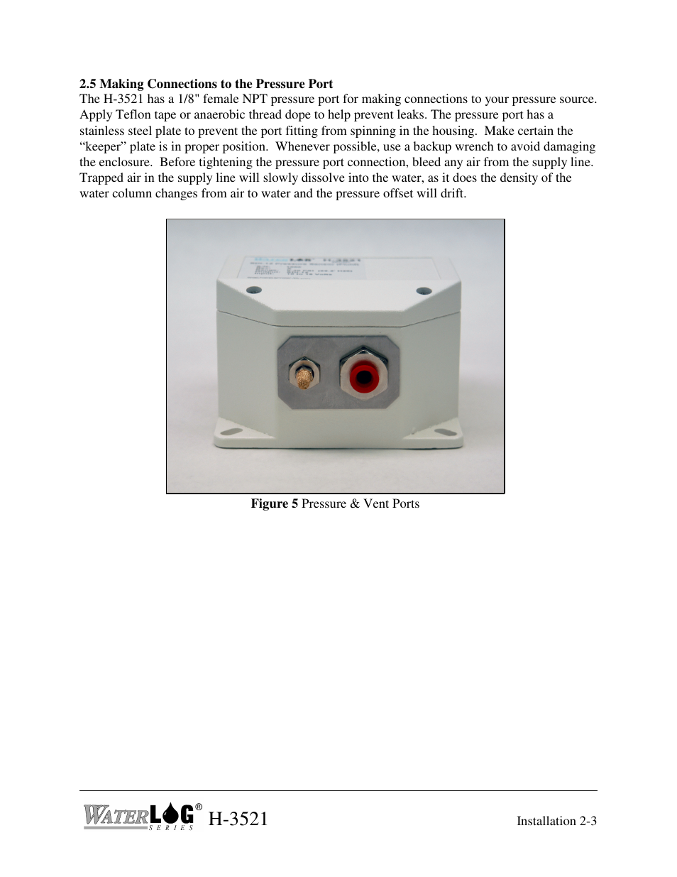 H-3521 | Xylem H-3521 User Manual | Page 13 / 57